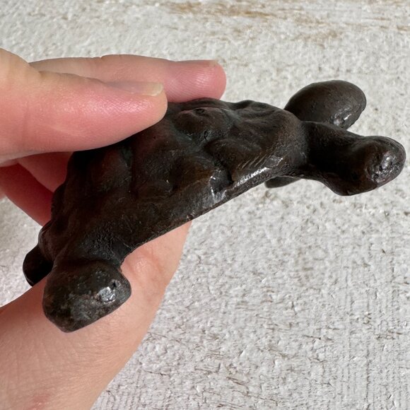 Vintage Metal Advertising Turtle - The Billings Chapin Co - Picture 9 of 9